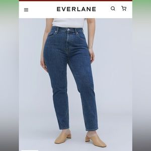 Everlane The Original Curvy Cheeky Jean